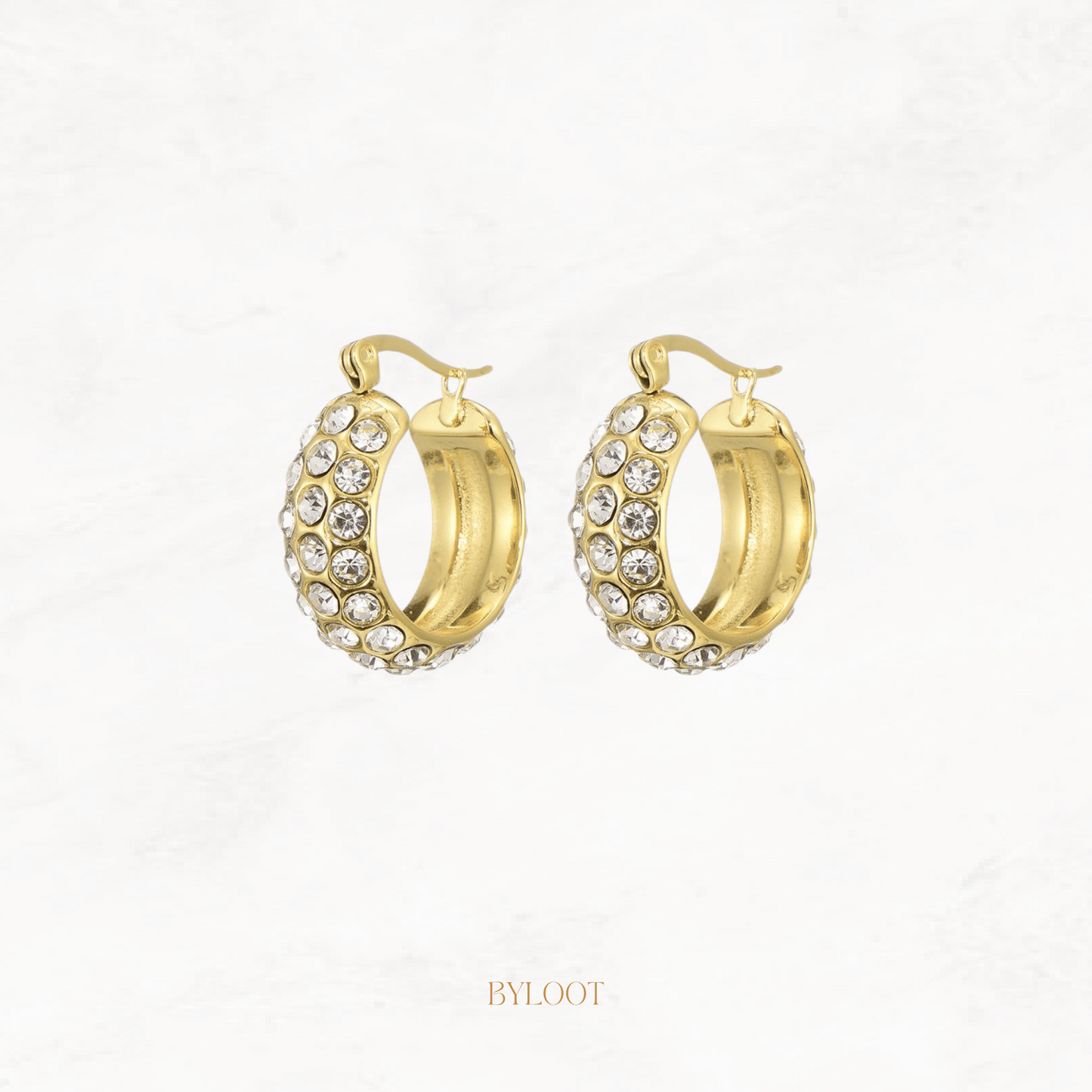 Iconic statement earring