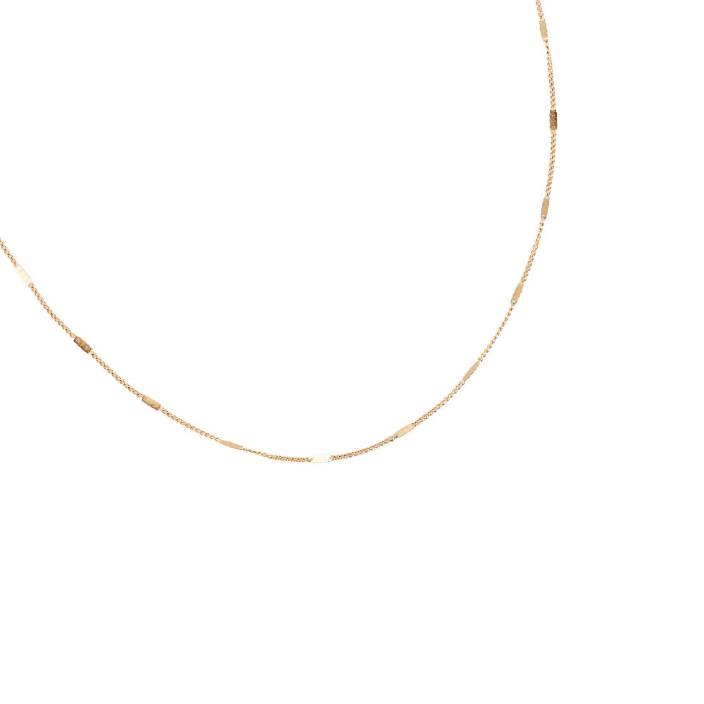 Less necklace gold