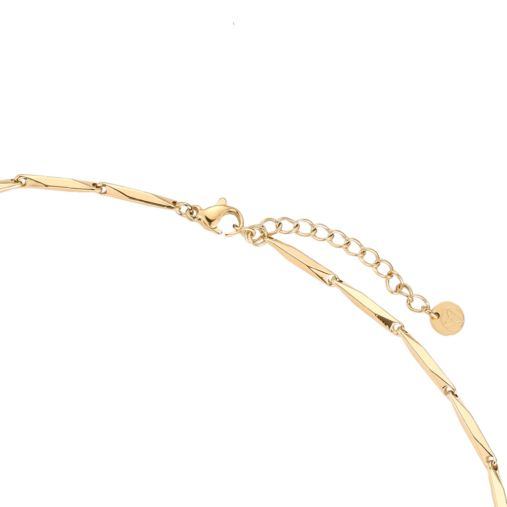 Blade's necklace gold