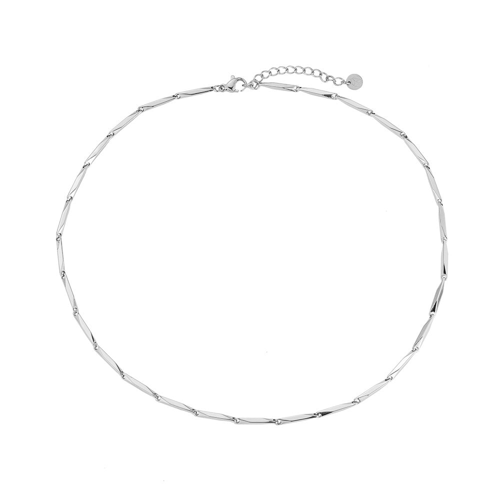 Blade's necklace silver