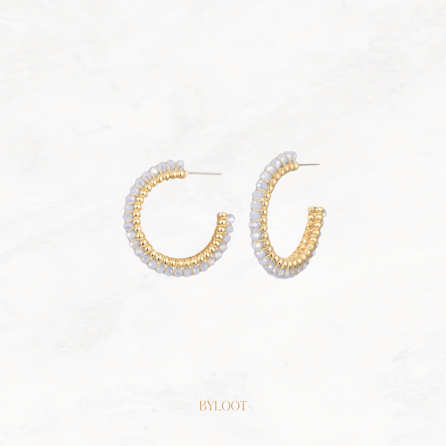 Letty stone statement earring