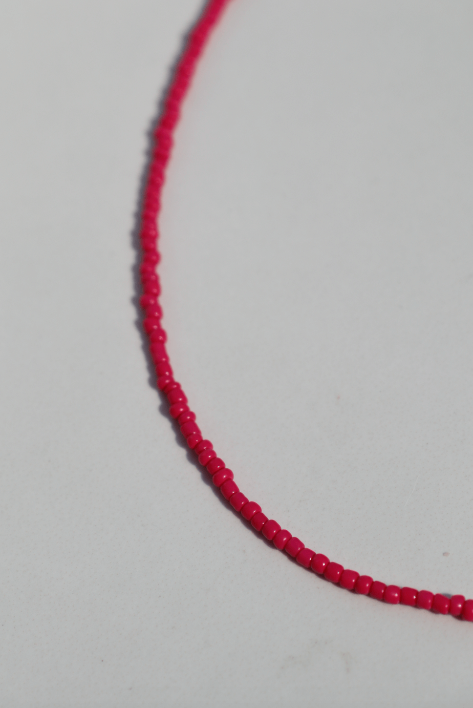 Sun-kissed necklace cherry