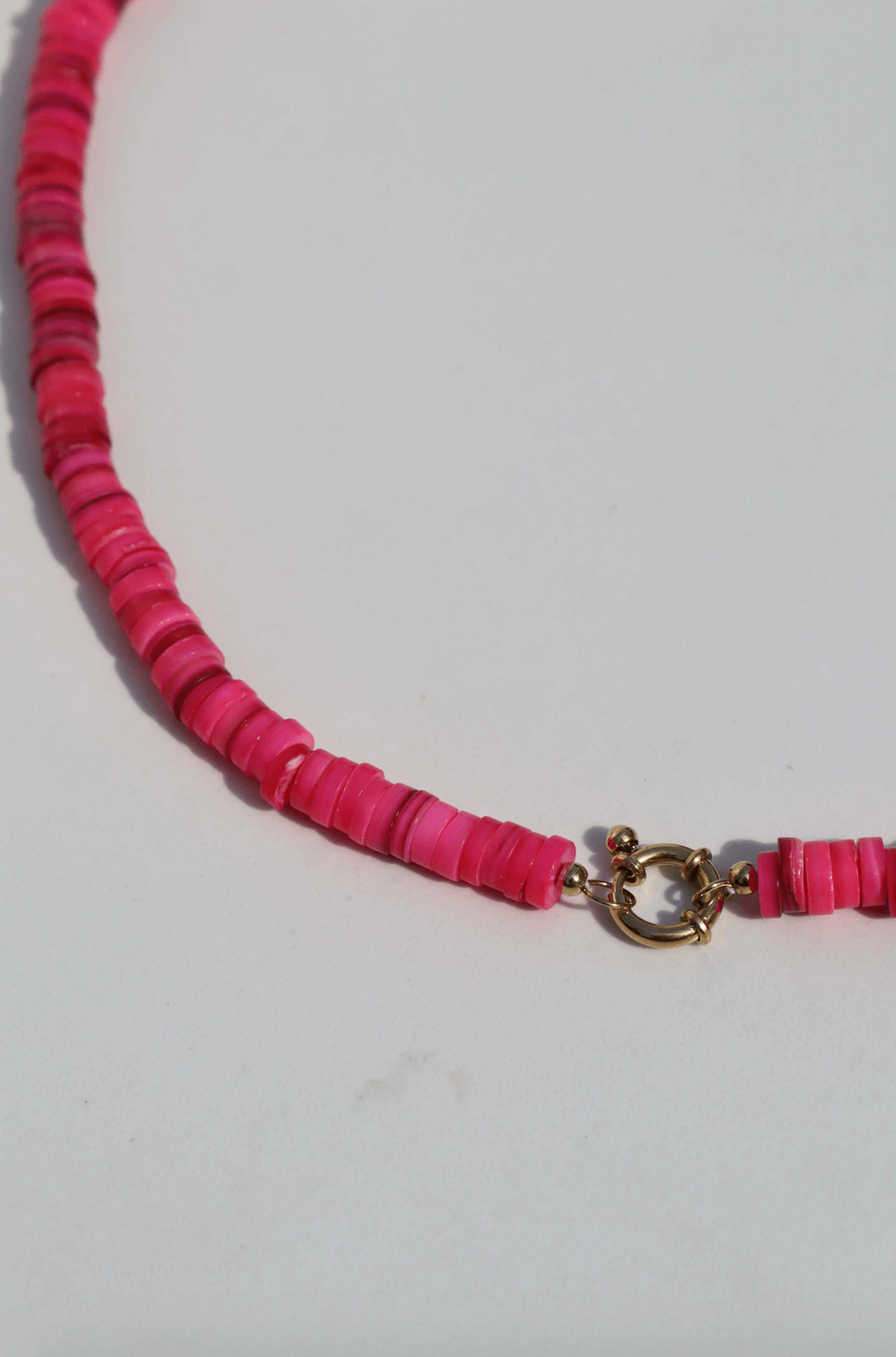 Tropicana necklace pink