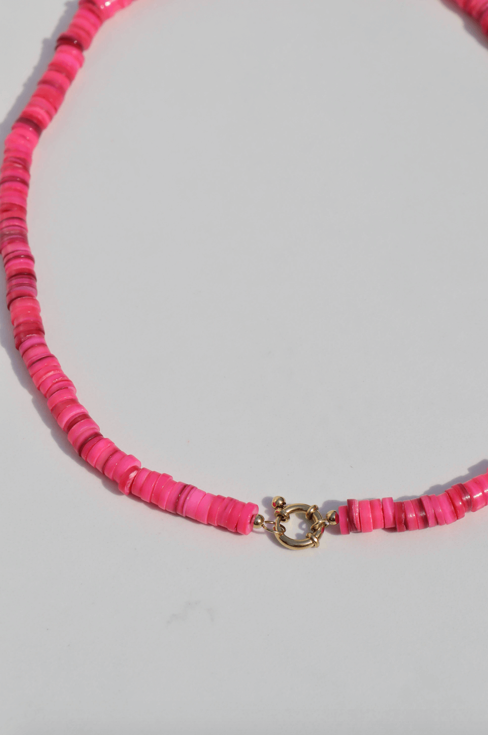 Tropicana necklace pink