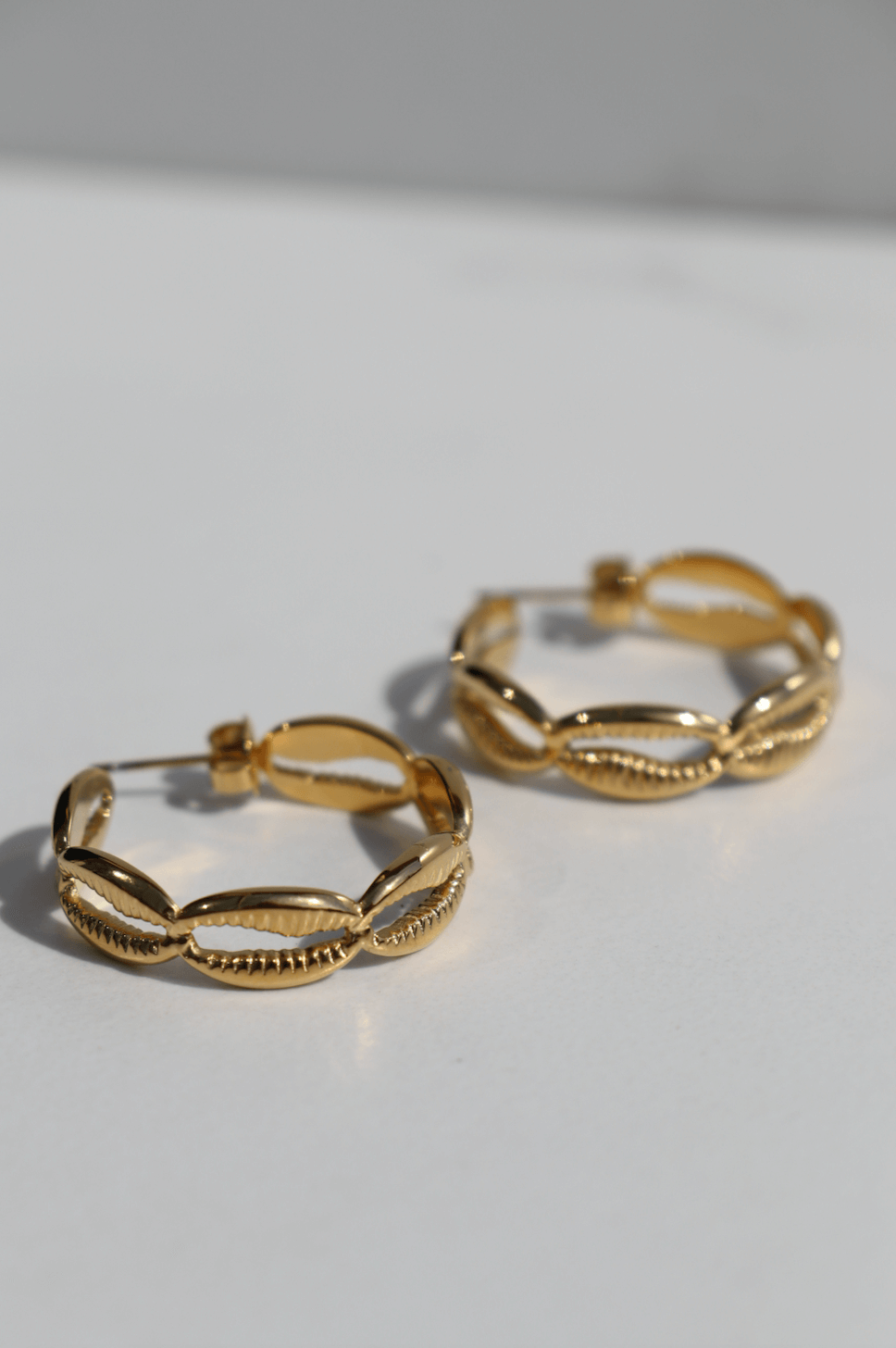 Seaside Treasure statement earring