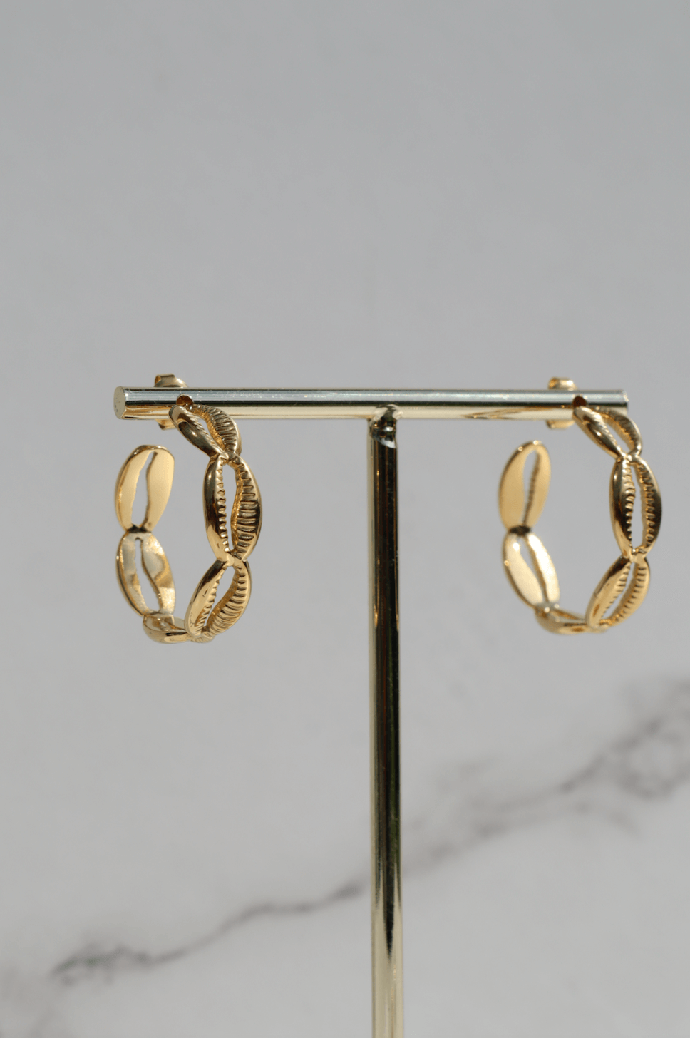 Seaside Treasure statement earring