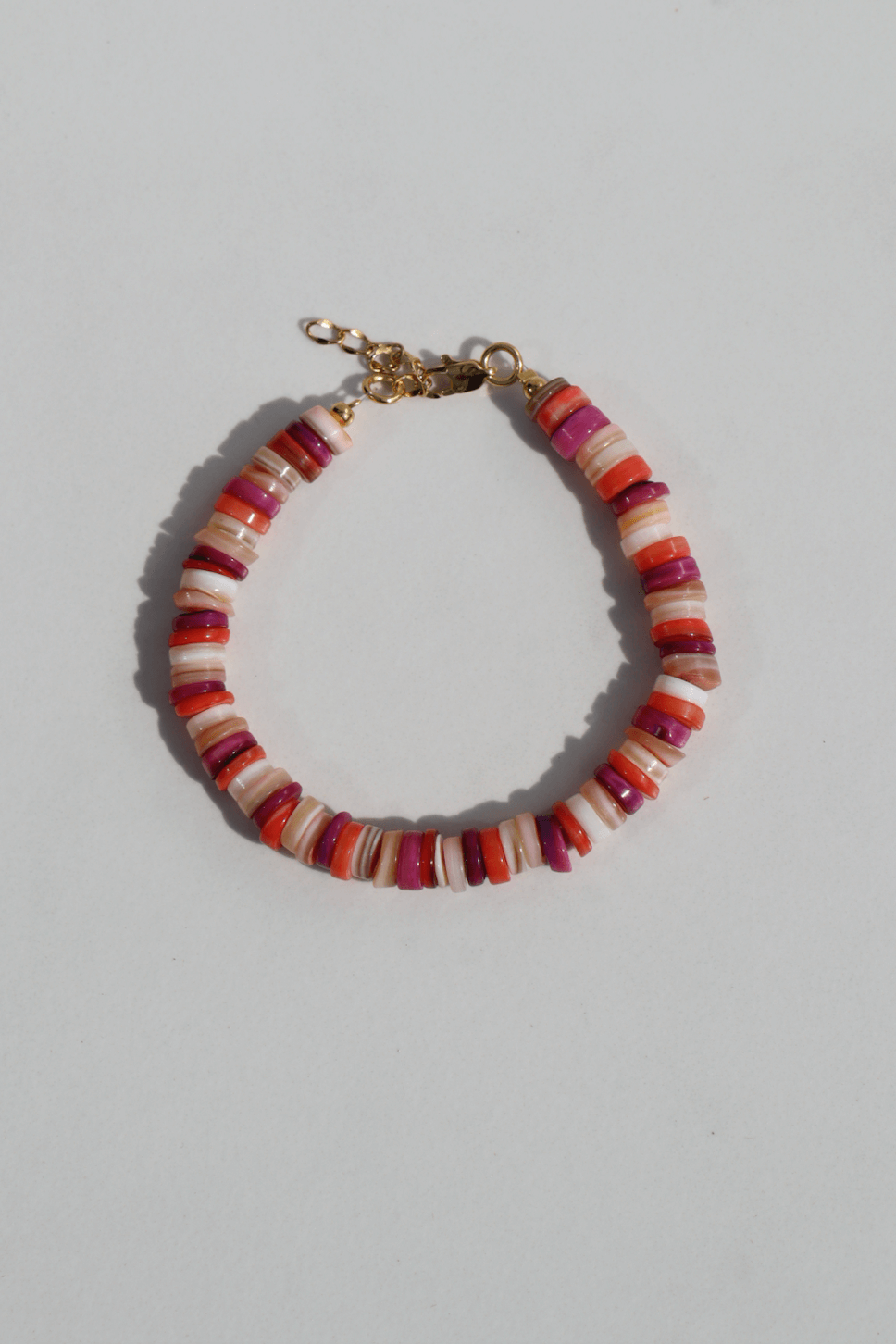 Island escape bracelet sunset