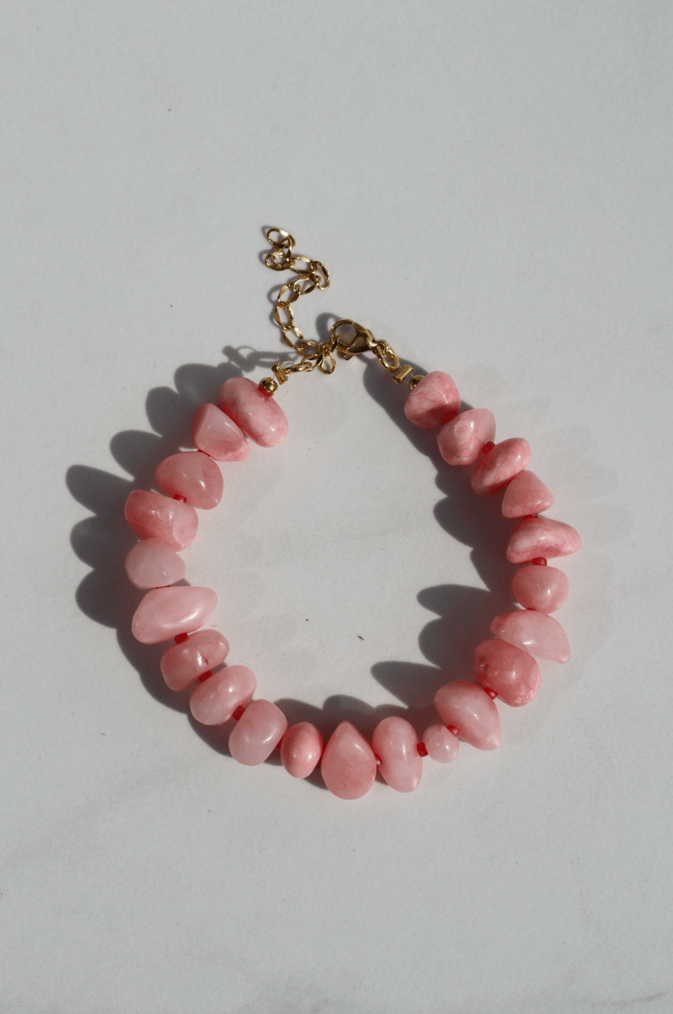 Coral bracelet