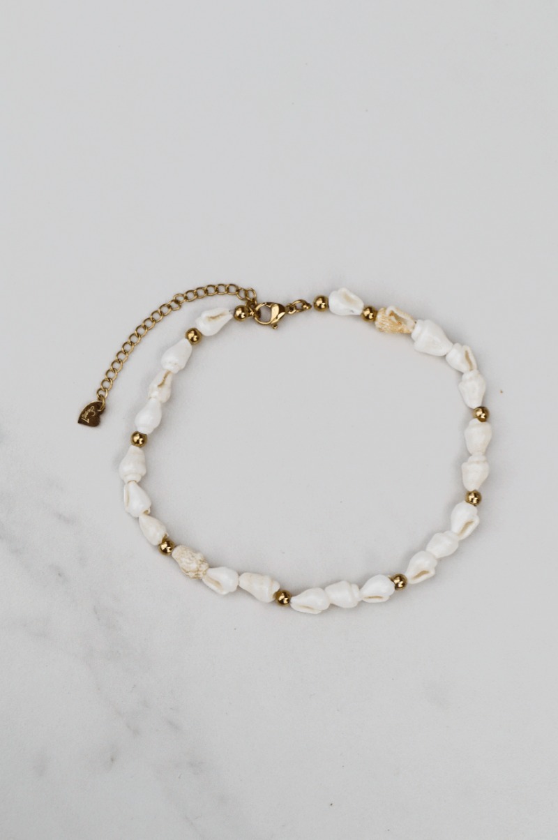 Seaside treasure anklet