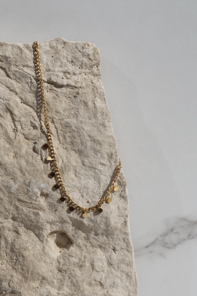 Ocean anklet