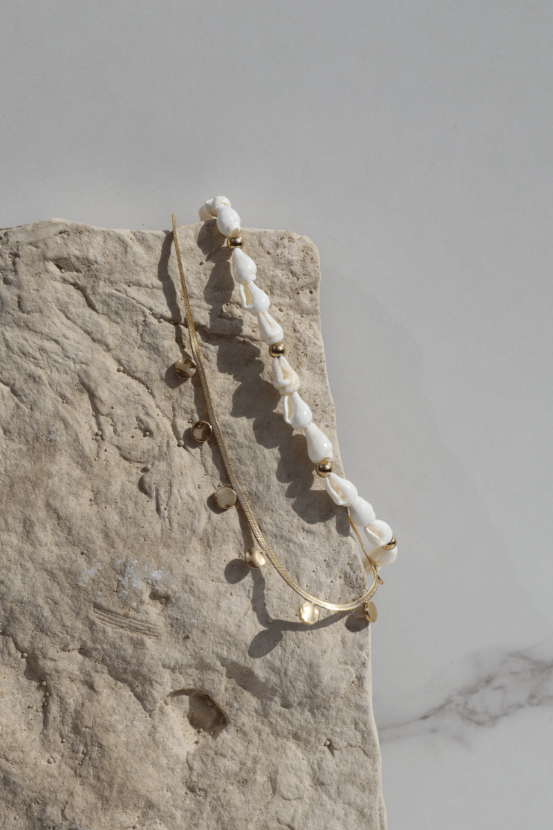Seaside treasure anklet