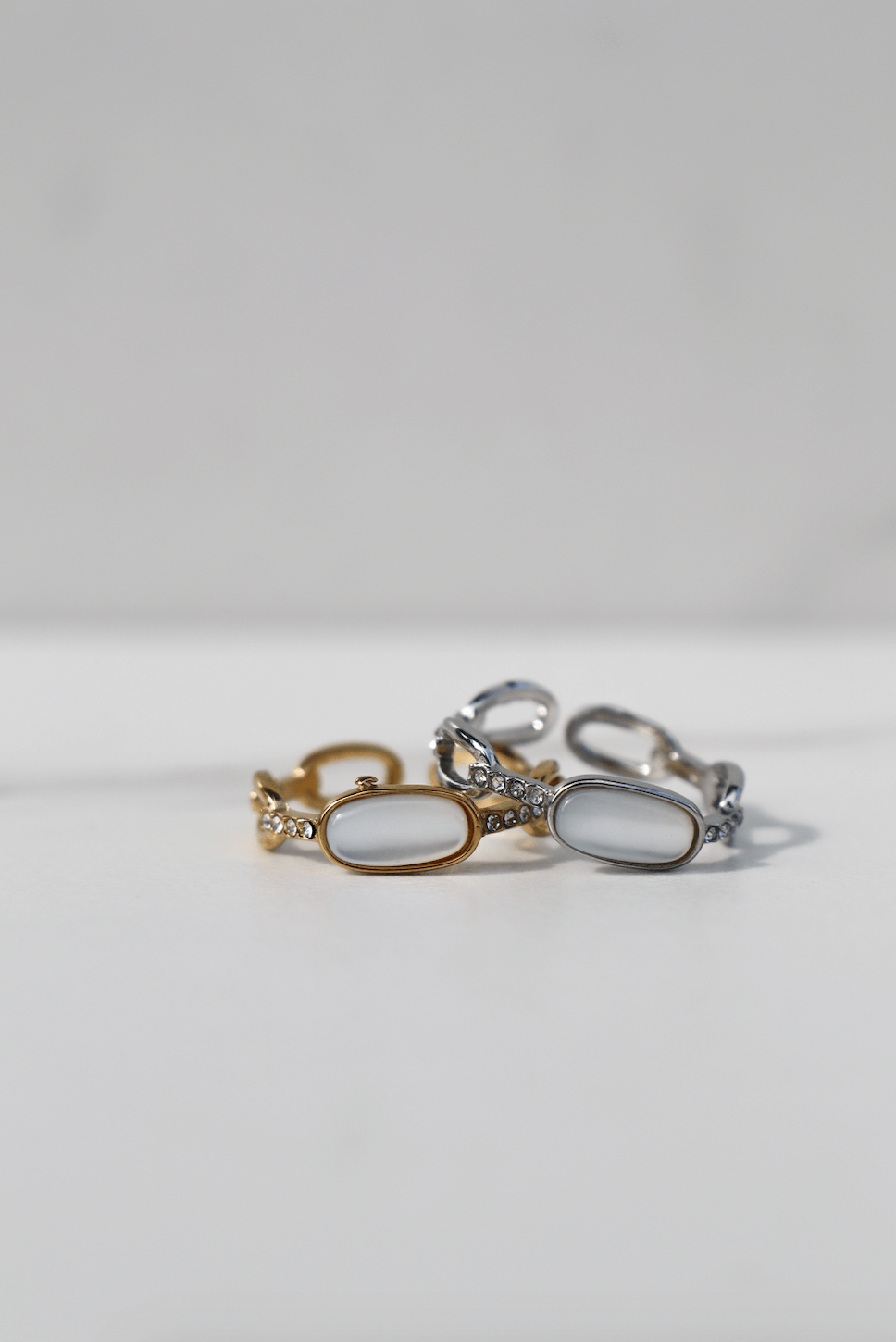 Oceanic beauty ring