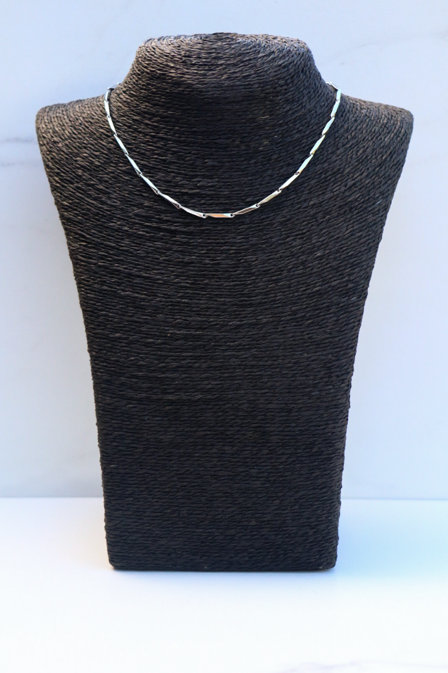 Blade's necklace silver