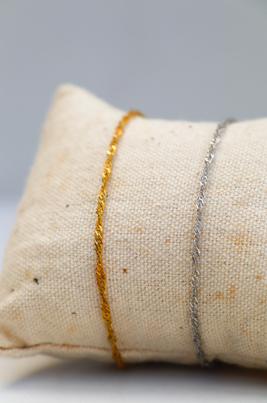Spiral bracelet