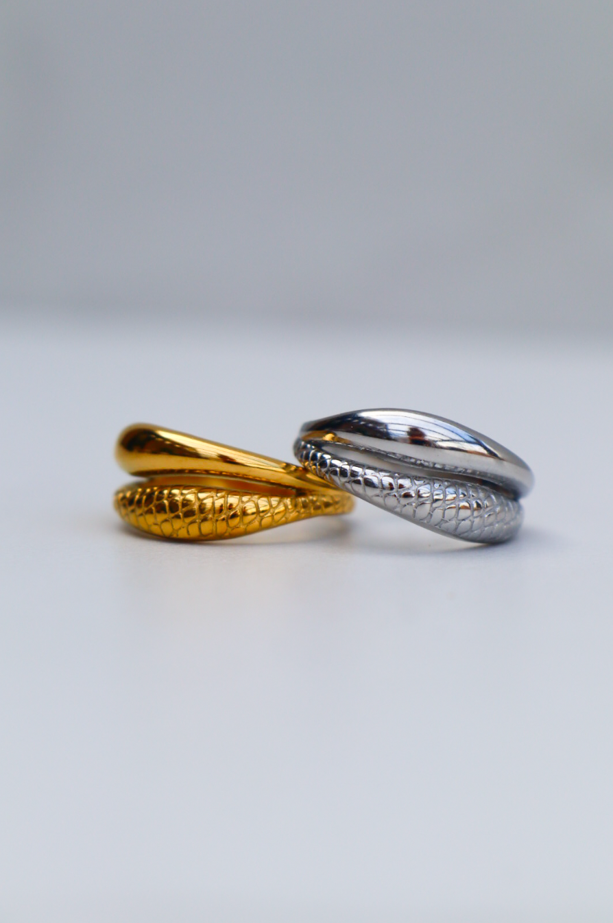 Double layered ring