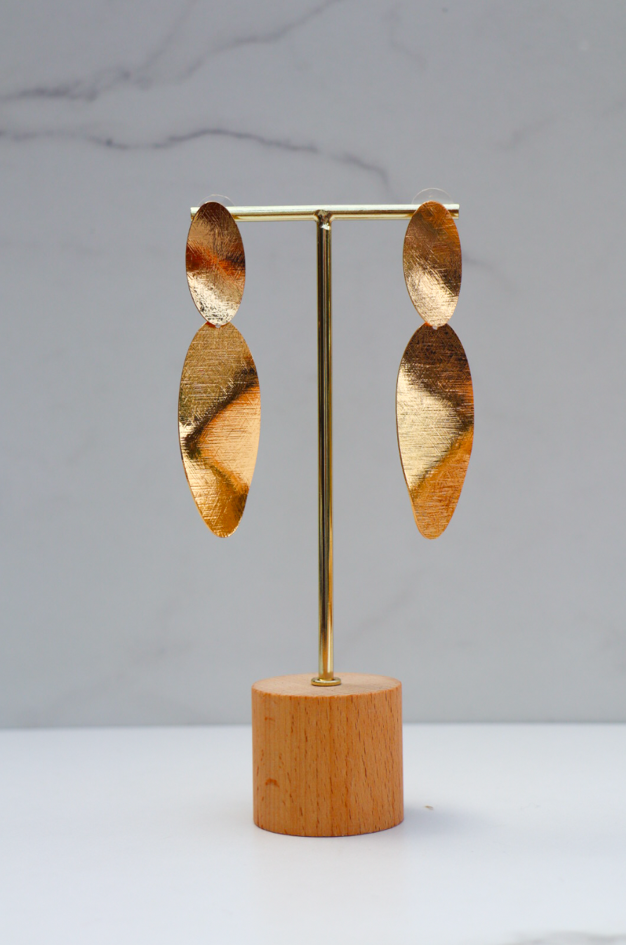 You are the one statement earring