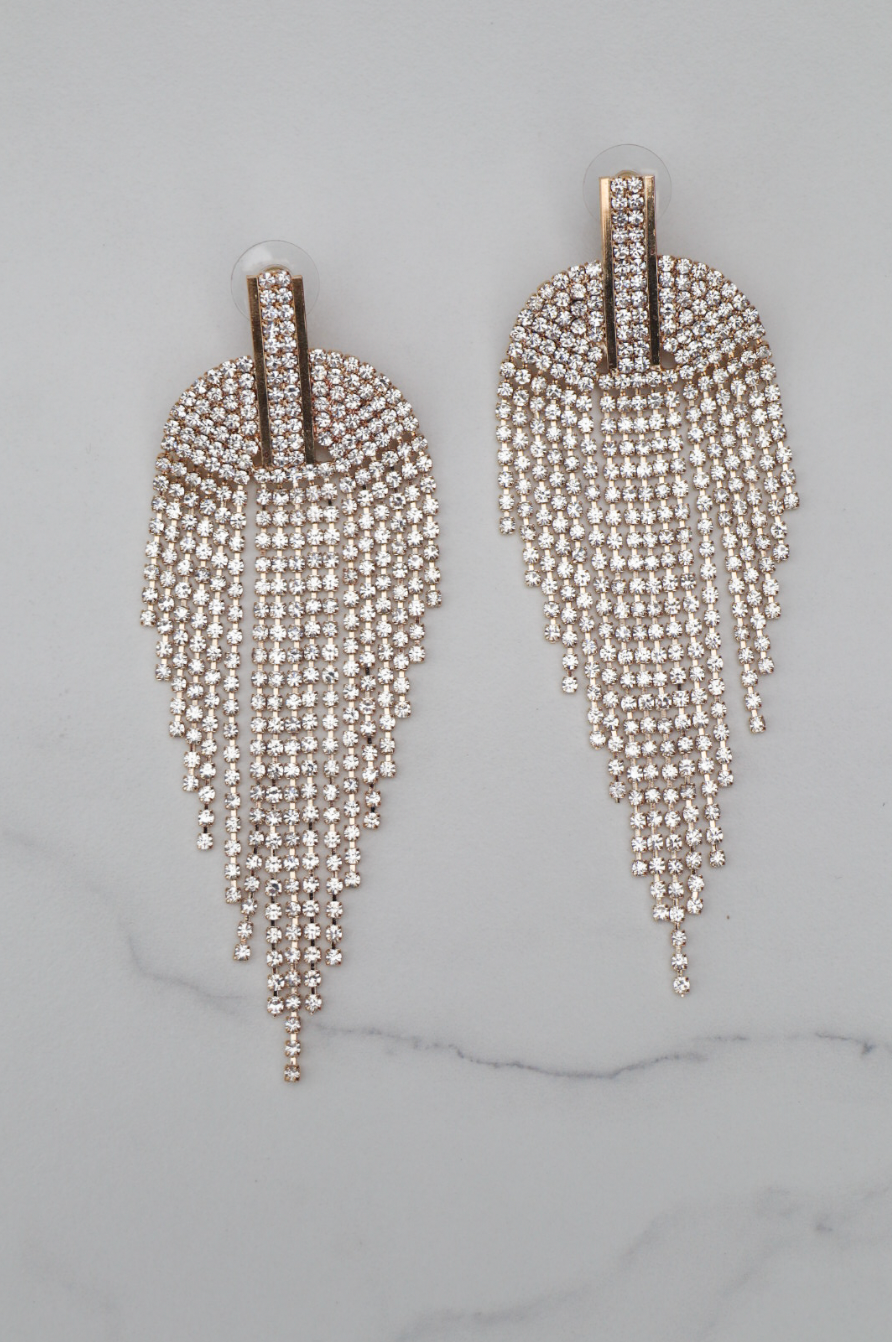 The perfect christmas statement earring