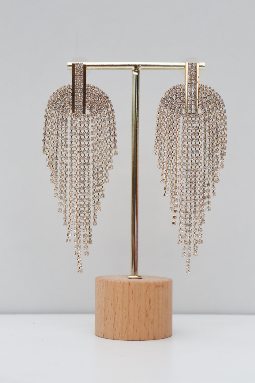 The perfect christmas statement earring