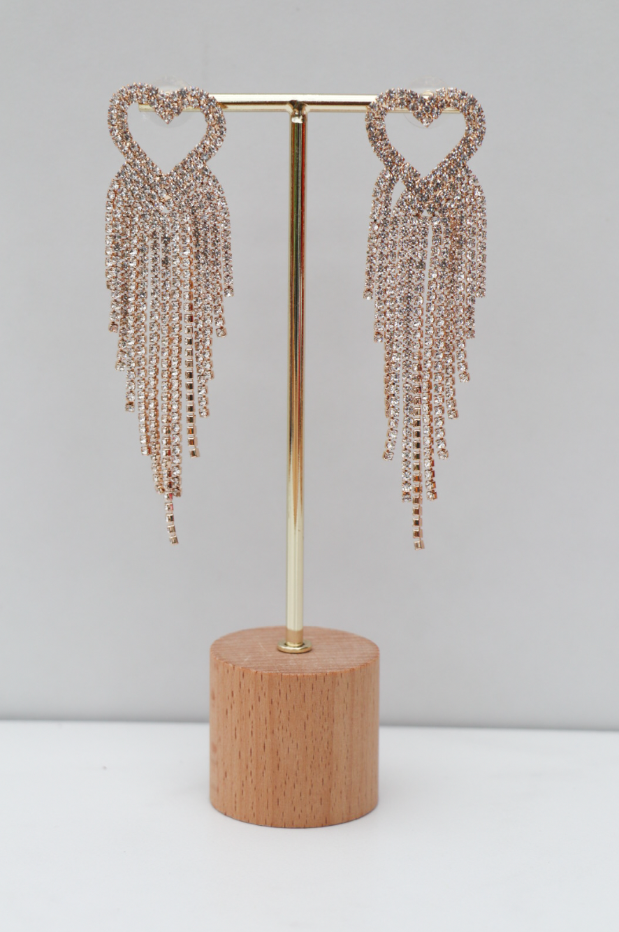 The perfect love statement earring