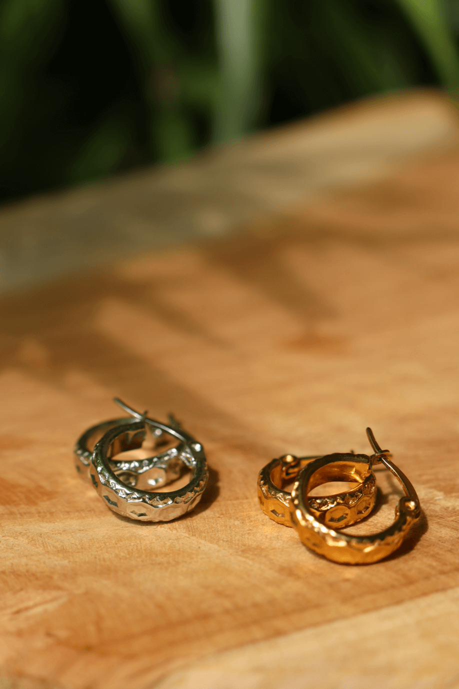 Small boho earring