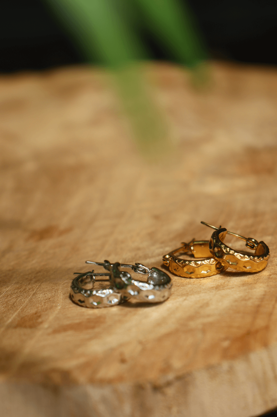 Small boho earring