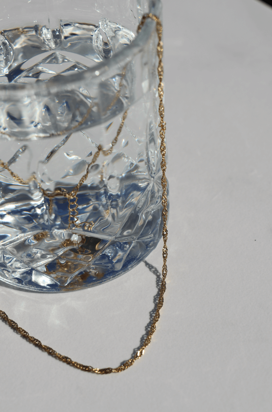 Twist necklace