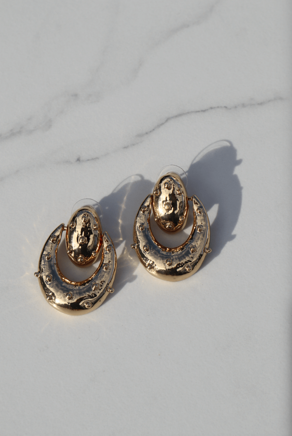 Cactus party statement earring