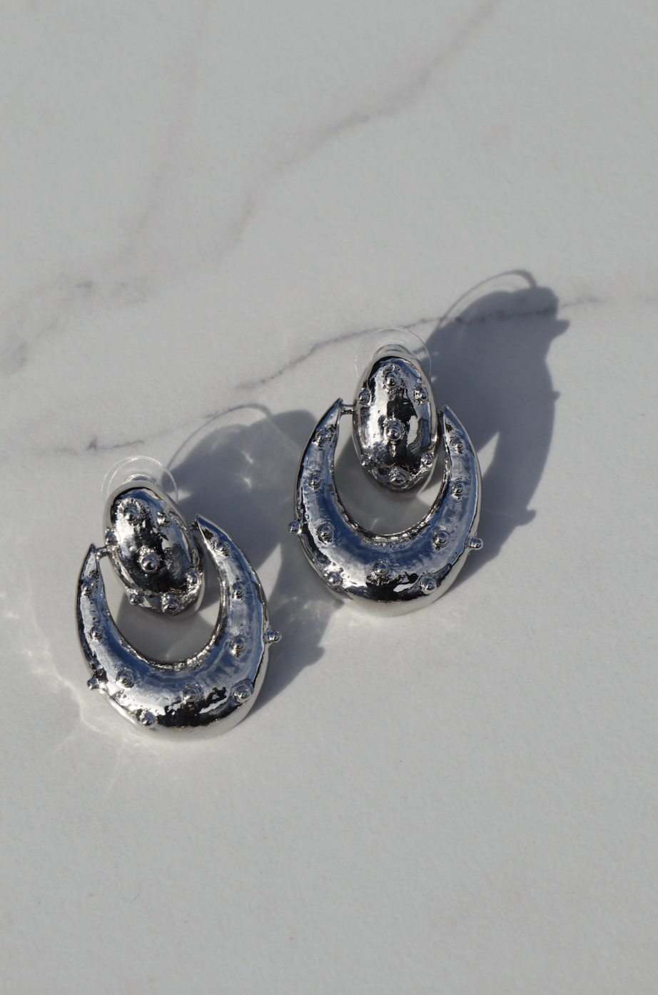 Cactus party statement earring