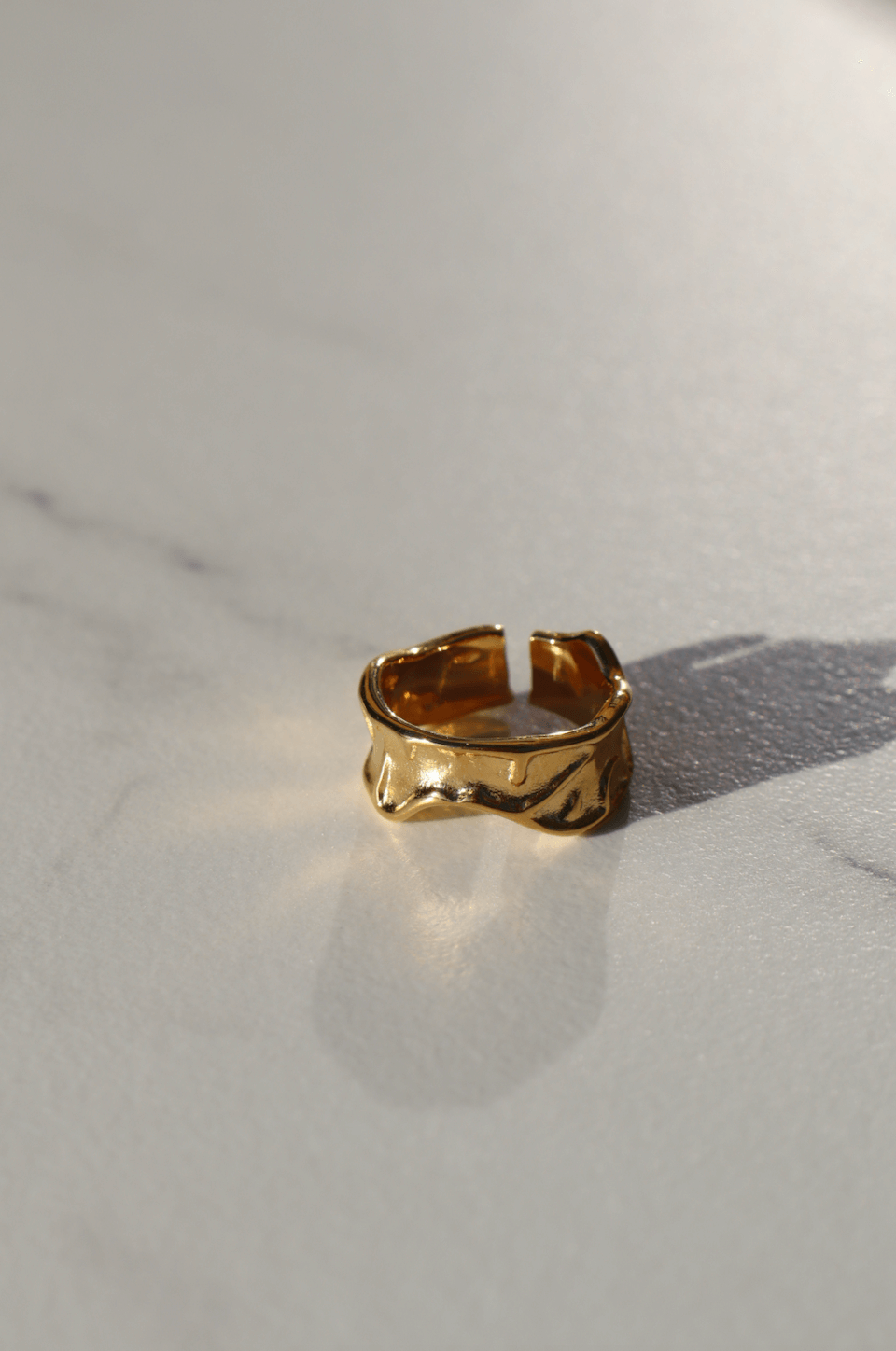Melted ring