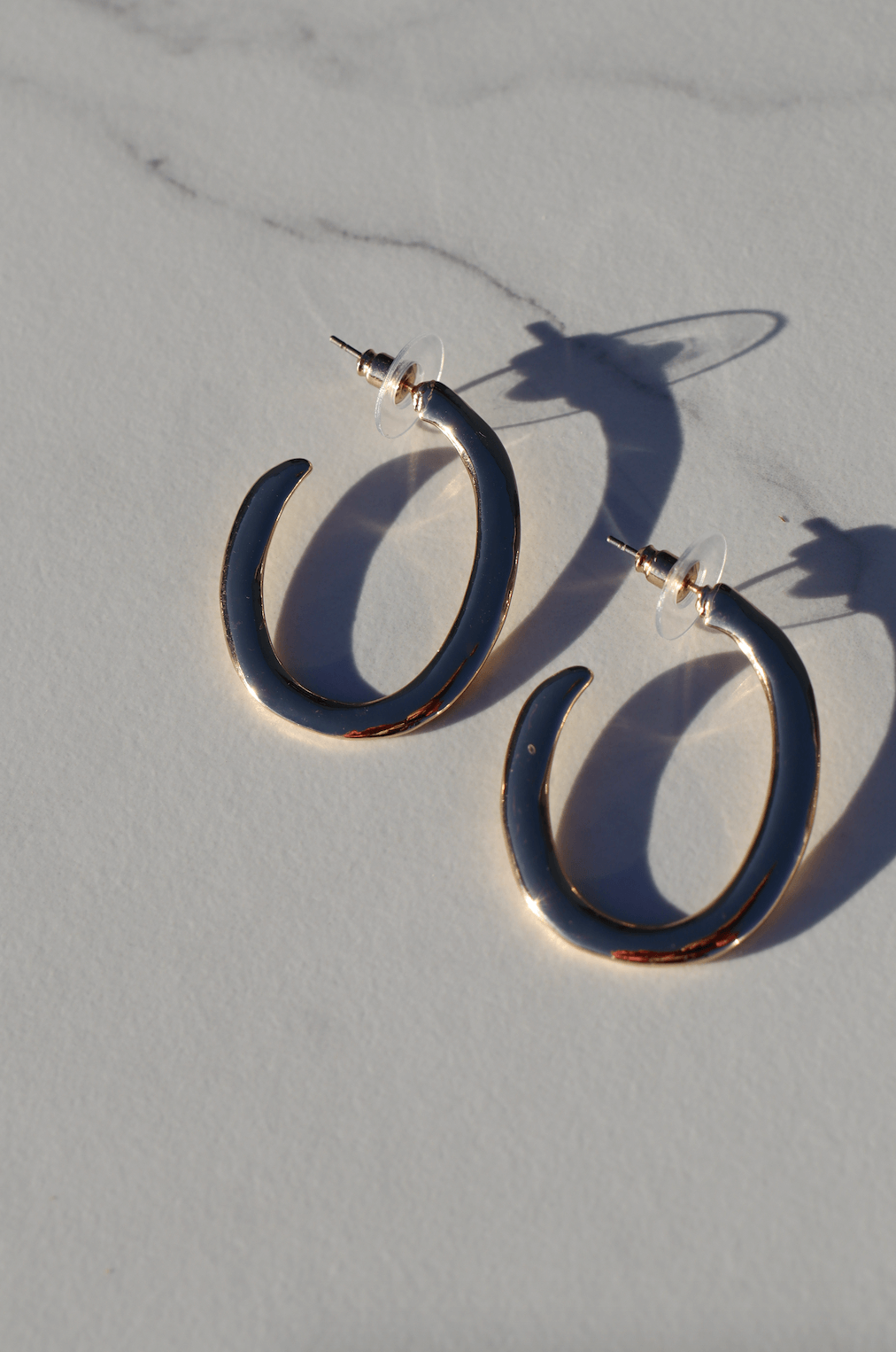 Gold small hoop