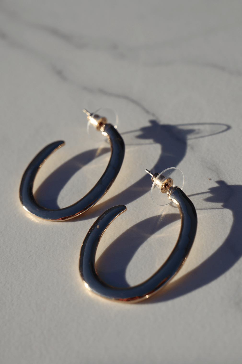 Gold small hoop