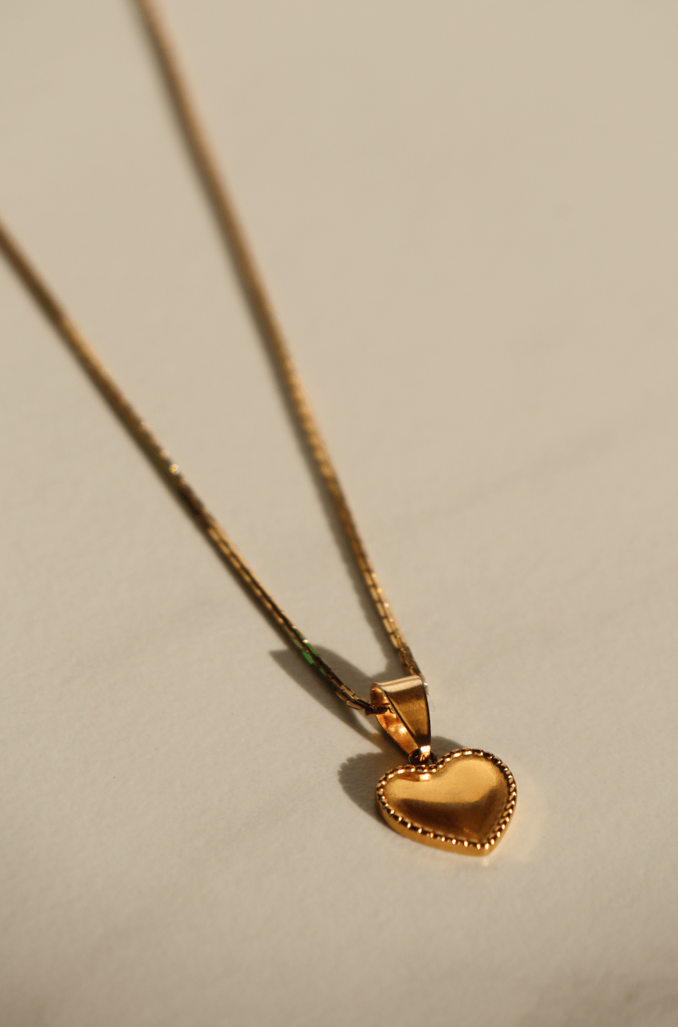 Simple necklace