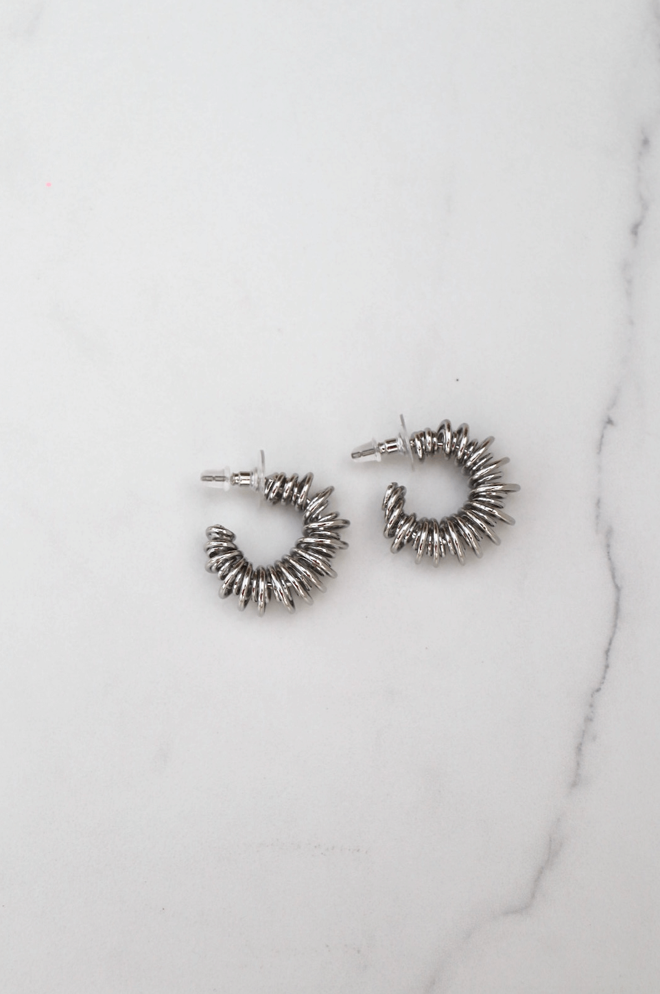Essy silver statement earring