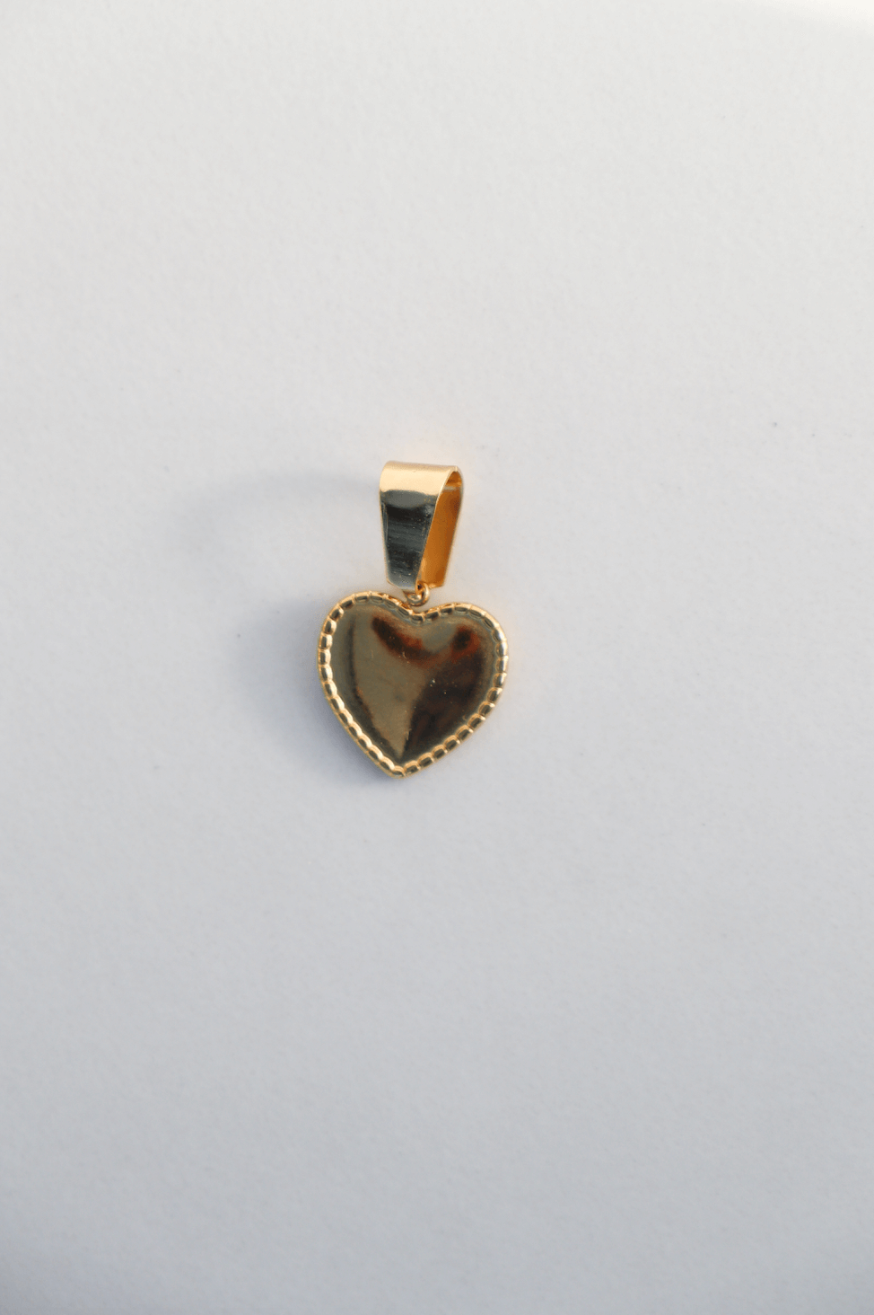 Cute heart charm