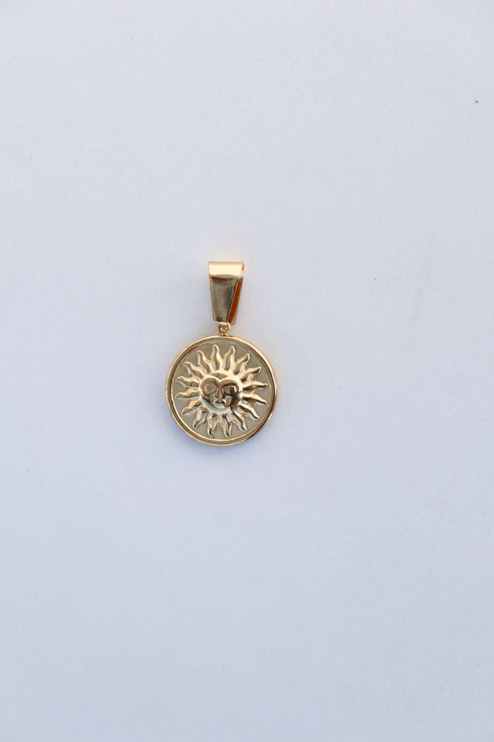 Pretty sun charm