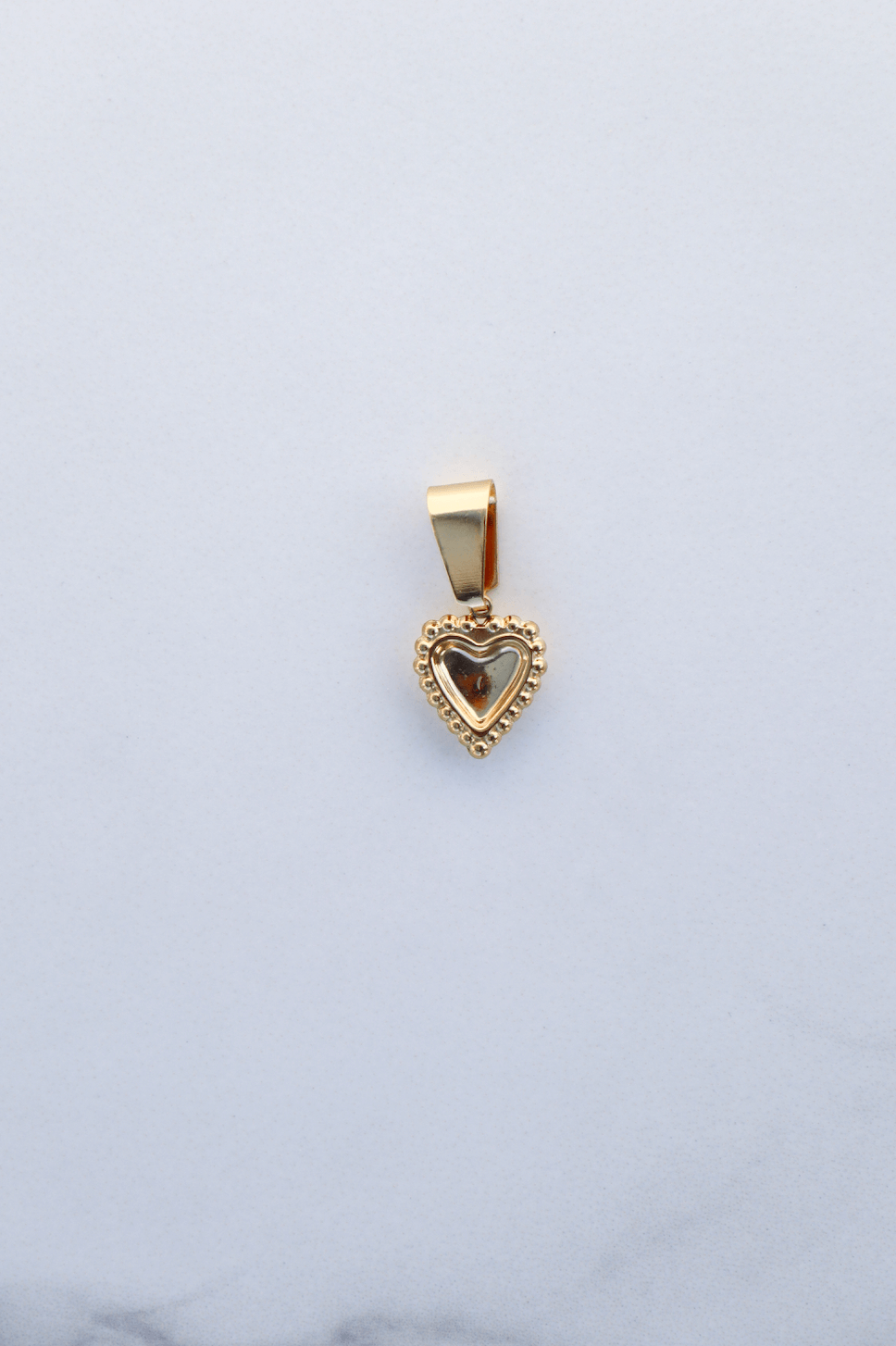Small heart charm