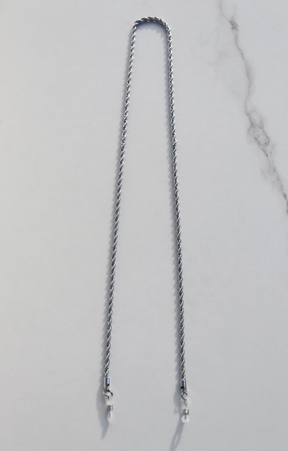 Perfect silver sunnycord