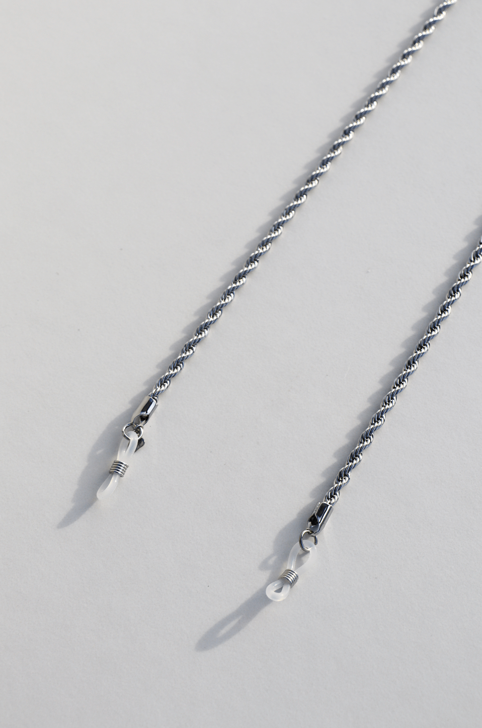 Perfect silver sunnycord