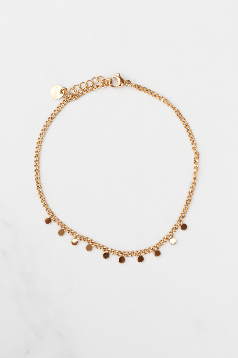 Ocean anklet