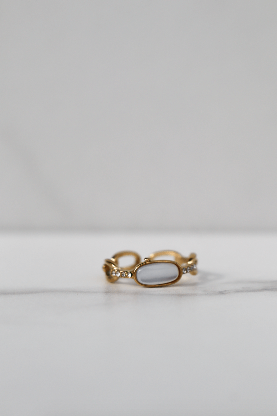 Oceanic beauty ring
