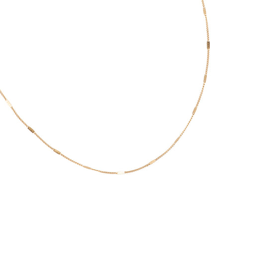 Less necklace gold