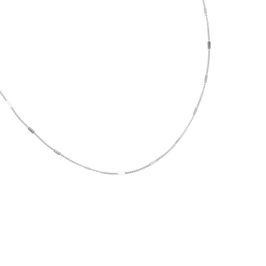 Less necklace silver