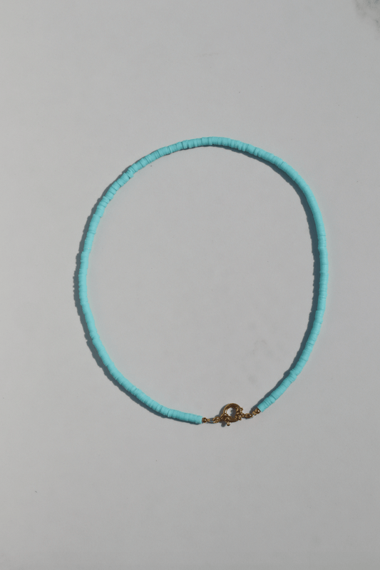 Surf necklace turquoise
