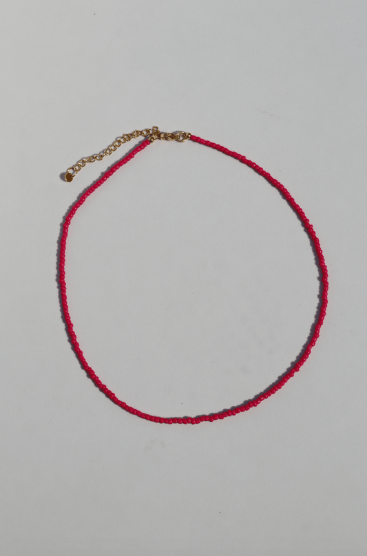 Sun-kissed necklace cherry