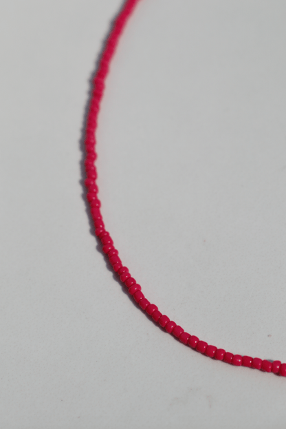 Sun kissed necklace cherry