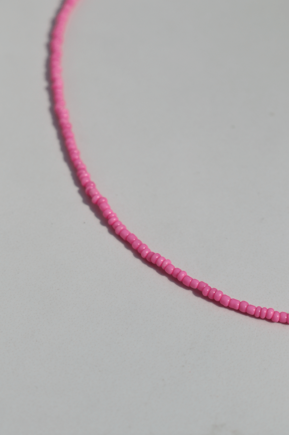 Sun kissed necklace pink