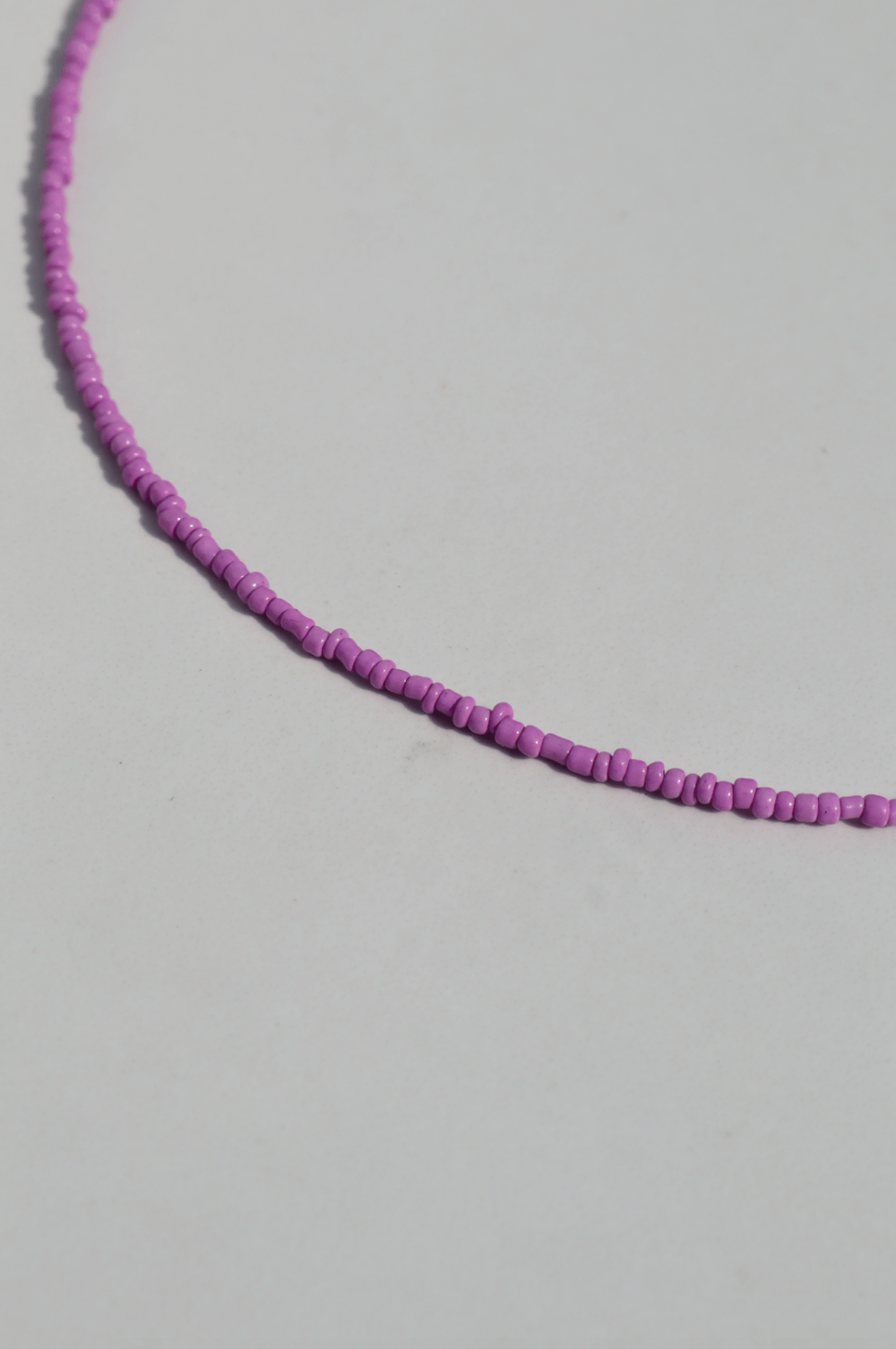 Sun-kissed necklace purple