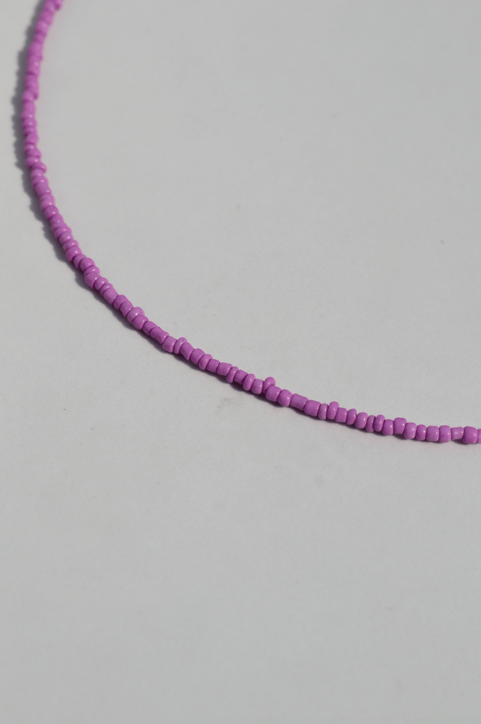 Sun kissed necklace purple
