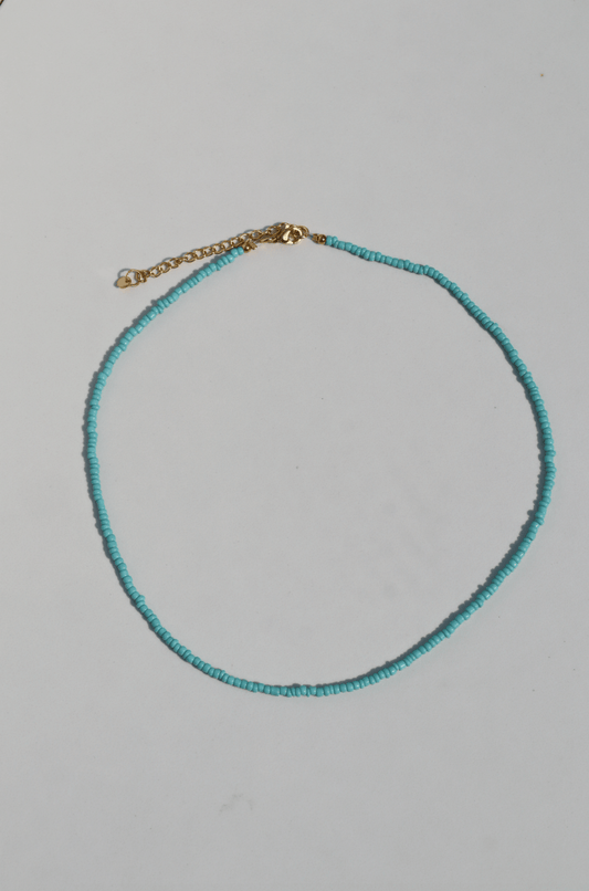 Sun-kissed necklace turquoise
