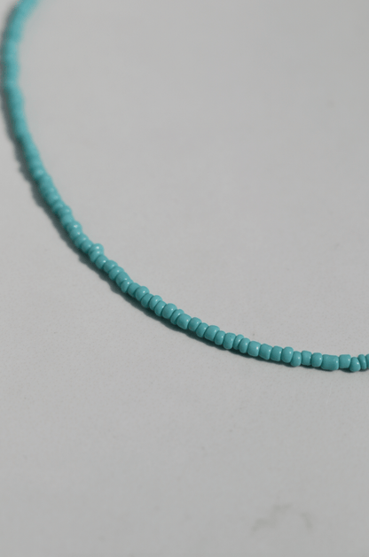 Sun-kissed necklace turquoise